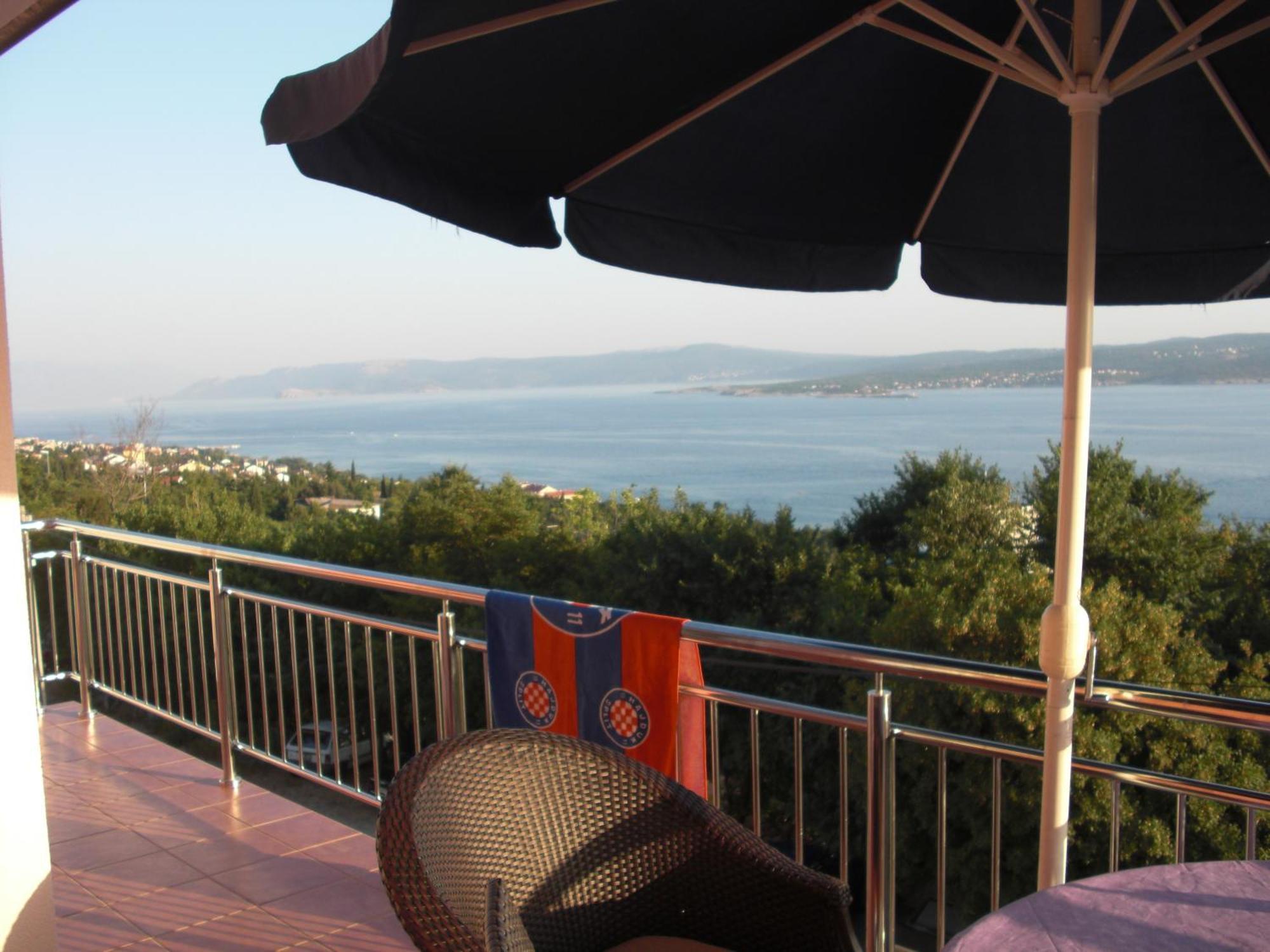 Villa Mirjana Dramalj Εξωτερικό φωτογραφία