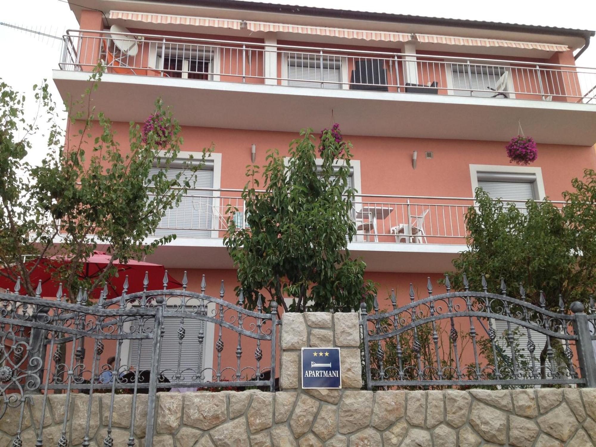 Villa Mirjana Dramalj Εξωτερικό φωτογραφία