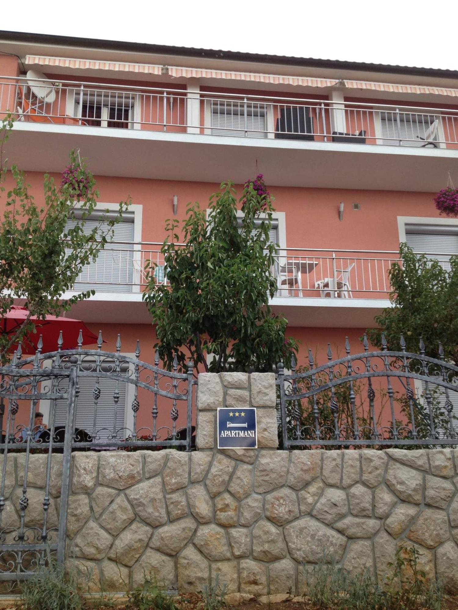 Villa Mirjana Dramalj Εξωτερικό φωτογραφία