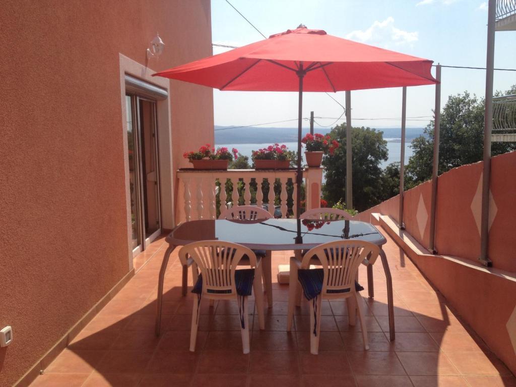 Villa Mirjana Dramalj Δωμάτιο φωτογραφία