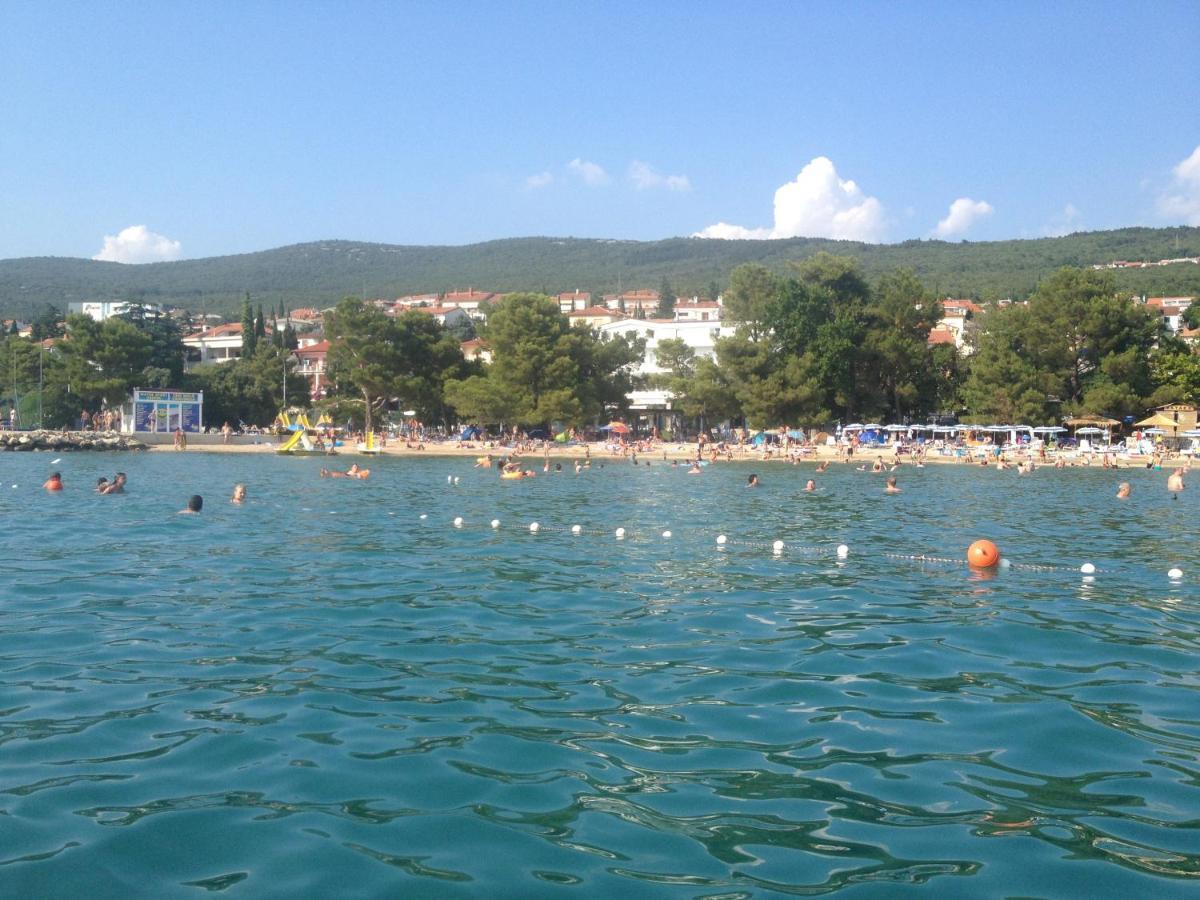 Villa Mirjana Dramalj Εξωτερικό φωτογραφία